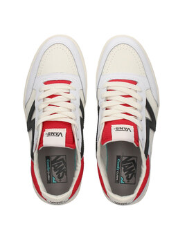 zapatilla vans LOWLAND CC, blanco/gris/rojo