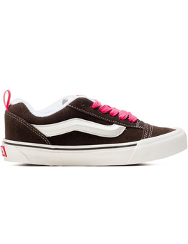 zapatilla vans KNU SKOOL, marrón/blanco/rosa