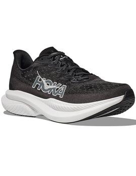 zapatilla running hombre HOKA MATCH 6, negro