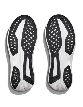 zapatilla running hombre HOKA MACH 6, negro