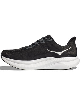 zapatilla running hombre HOKA MATCH 6, negro