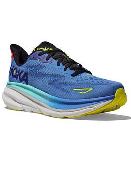 zapatilla running hombre HOKA CLIFTON  azul