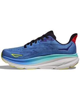 zapatilla running hombre HOKA CLIFTON  azul