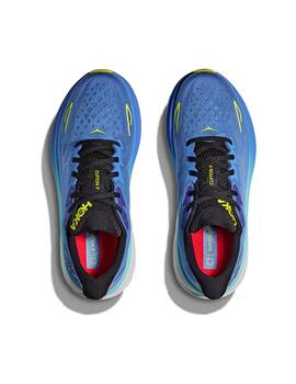 zapatilla running hombre HOKA CLIFTON  azul