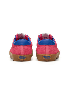 zapatilla vans SPORT LOW, fuscia/azul