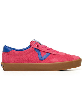 zapatilla vans SPORT LOW, fuscia/azul