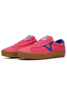 zapatilla vans SPORT LOW, fuscia/azul