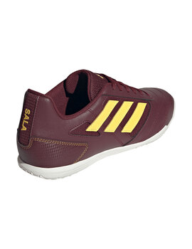 zapatilla adidas fútbol sala junior SUPER SALA 2, granate/oro