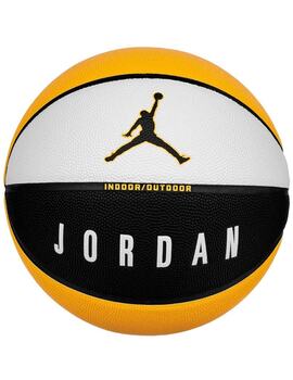 balón de baloncesto JORDAN ULTIMATE 2.0 8P negro/amarillo