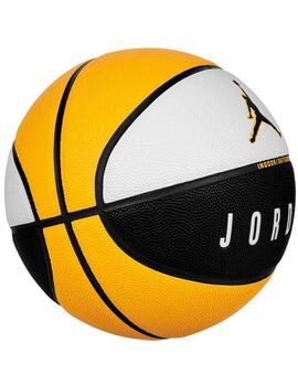 balón de baloncesto JORDAN ULTIMATE 2.0 8P negro/amarillo