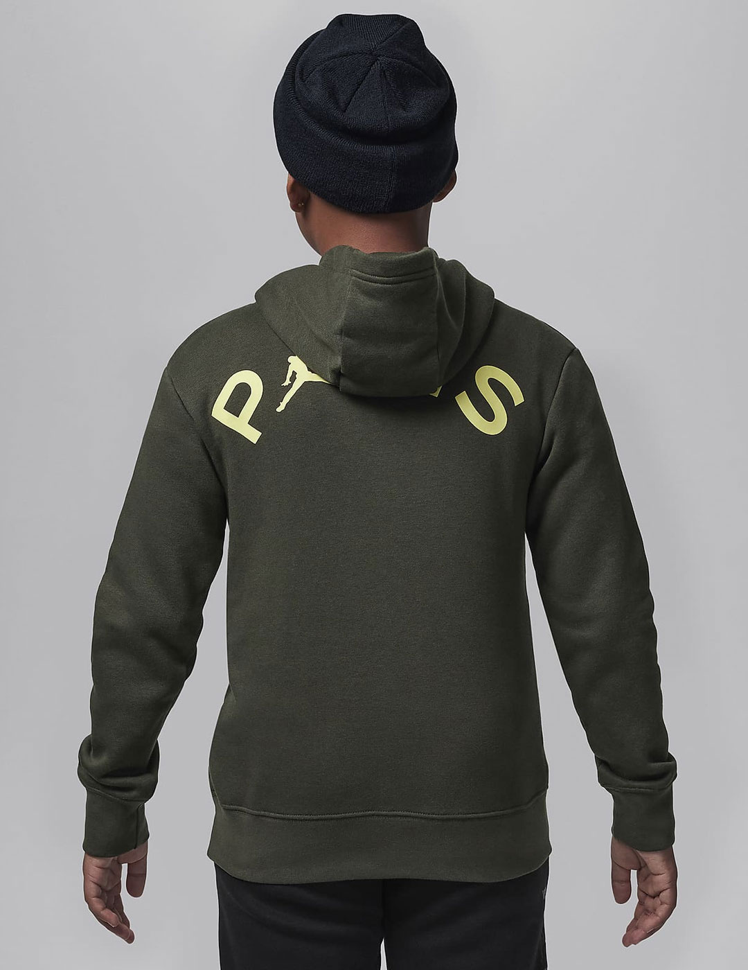 sudadera Jordan Paris Sant  Germain con capucha, verde