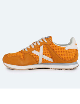 zapatilla munich hombre MASSANA CLASSIC, naranja