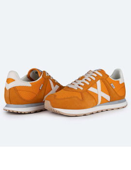 zapatilla munich hombre MASSANA CLASSIC, naranja