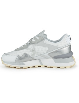 zapatilla munich mujer PULSAR 01, blanco