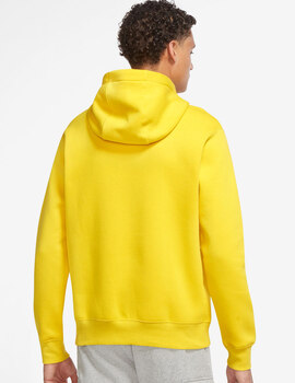 sudadera nike de capucha nike SPORTSWEAR CLUB , amarillo