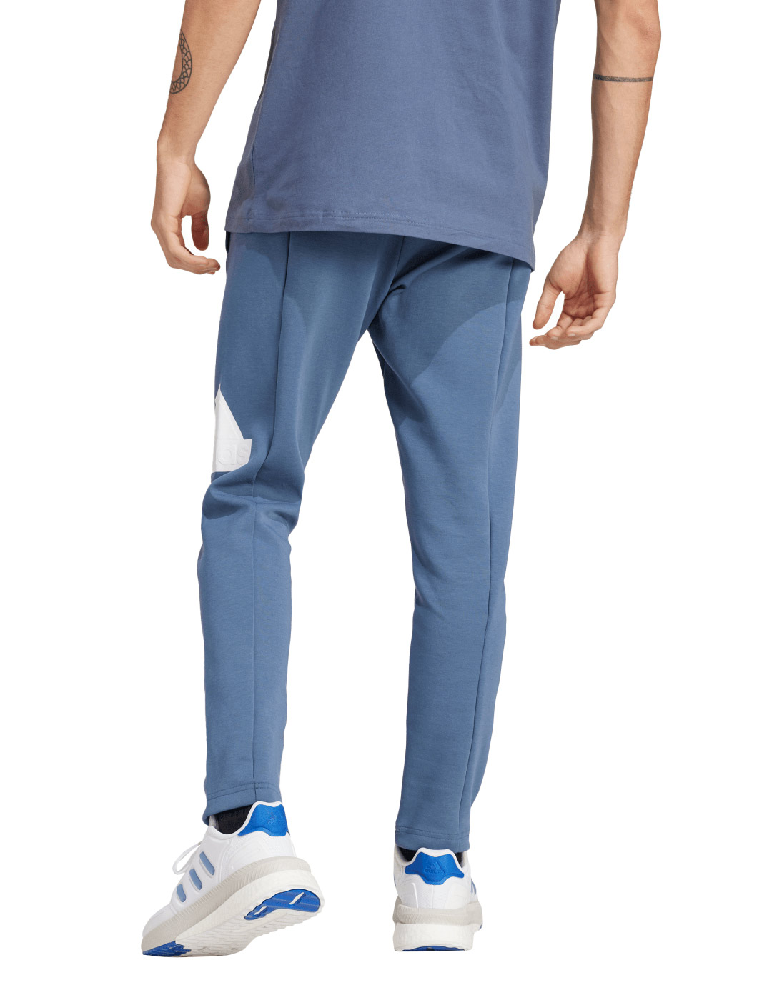 pantalón de chandal adidas hombre azul