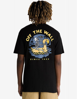 camiseta Vans hombre manga corta STAY COOL, negro