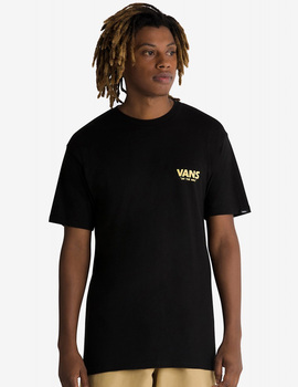 camiseta Vans hombre manga corta STAY COOL, negro