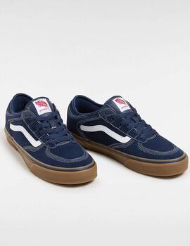 zapatilla vans ROWLEY CLASSIC, azul