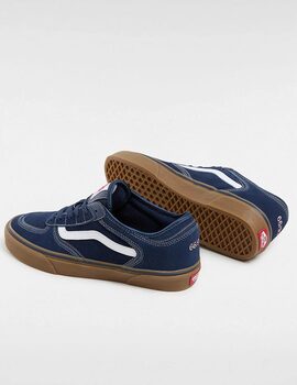 zapatilla vans ROWLEY CLASSIC, azul