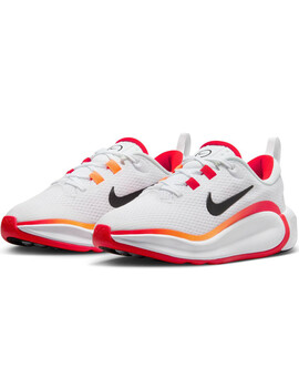 zapatilla deporte nike  INFINITY FLOW, blanco/rojo