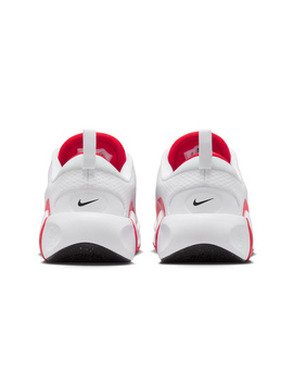 zapatilla deporte nike  INFINITY FLOW, blanco/rojo