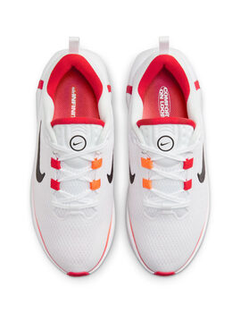 zapatilla deporte nike  INFINITY FLOW, blanco/rojo