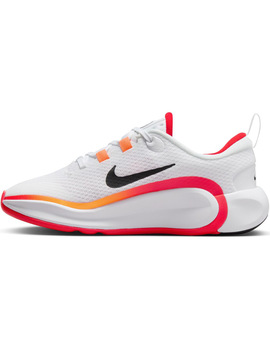 zapatilla deporte nike  INFINITY FLOW, blanco/rojo