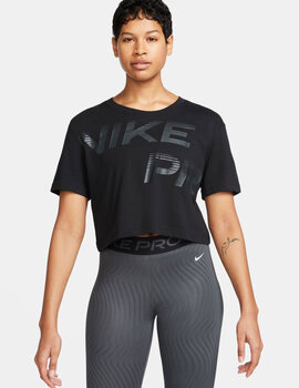 camiseta manga corta NIKE  PRO GRX , negro