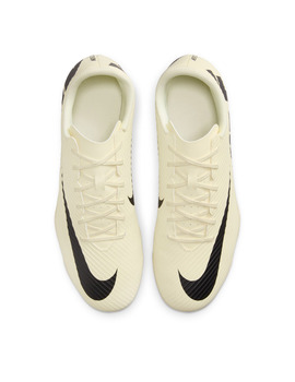 bota de fútbol hombre NIKE MERCURIAL VAPOR 15 CLUB MULTI- crema/negro