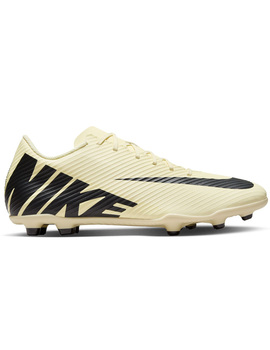 bota de fútbol hombre NIKE MERCURIAL VAPOR 15 CLUB MULTI- crema/negro