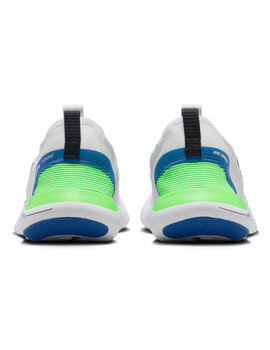 zapatilla nike running hombre  FREE, blanco/azul