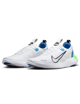 zapatilla nike running hombre  FREE, blanco/azul