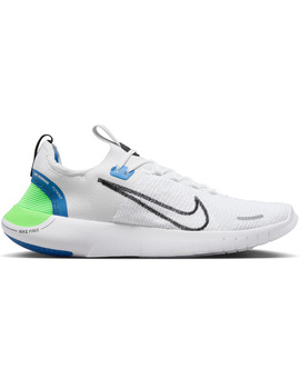 zapatilla nike running hombre  FREE, blanco/azul