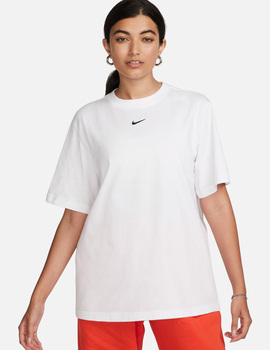 camiseta manga corta mujer nike ESSENTIAL, blanco