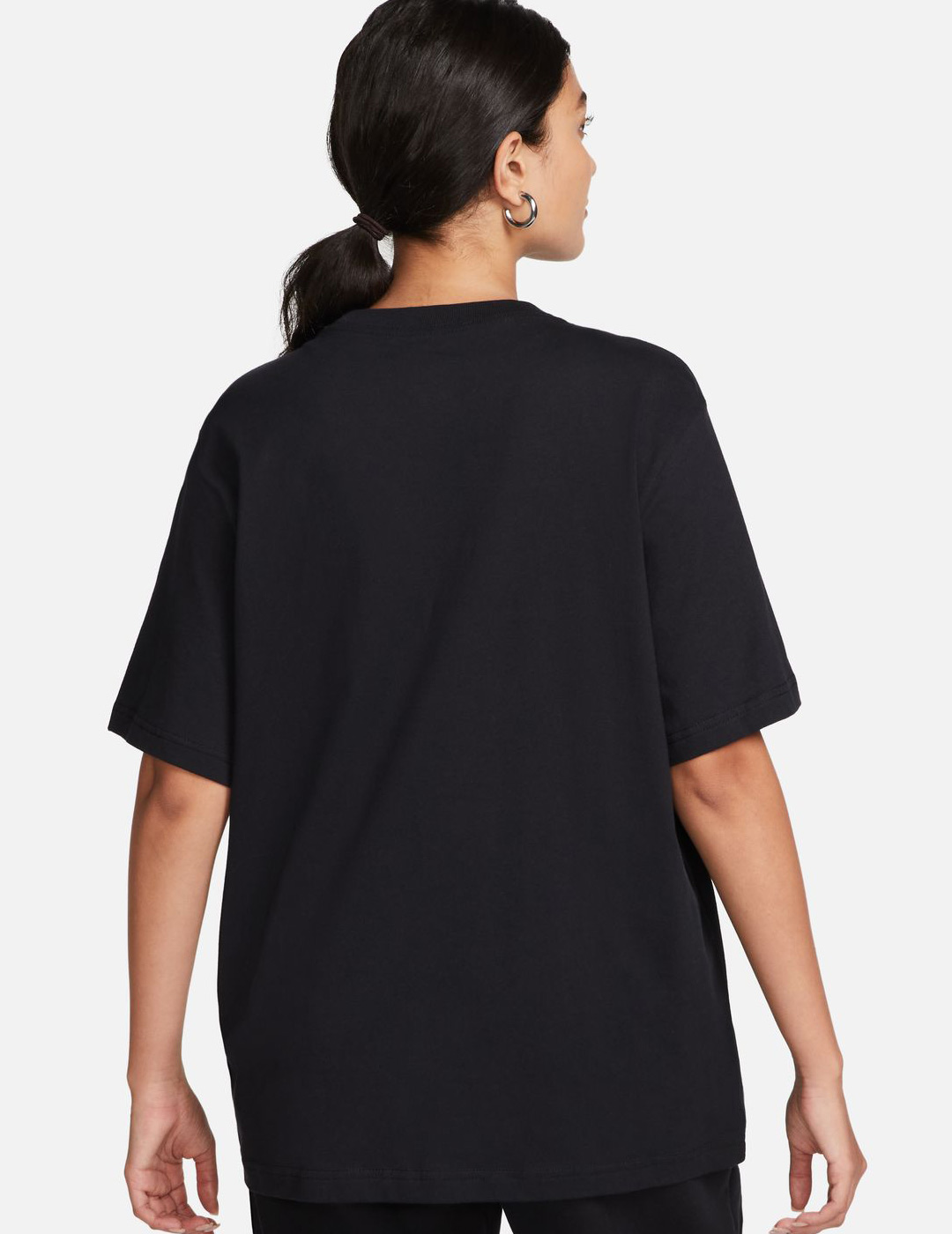 camiseta nike mujer  SPORTSWEAR ESSENTIAL, negro