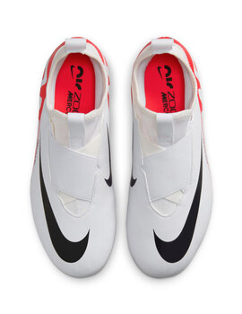 bota de fútbol nike  JR. MERCURIAL VAPOR 15 ACADEMY, blanco/rojo