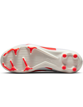 bota de fútbol nike  JR. MERCURIAL VAPOR 15 ACADEMY, blanco/rojo