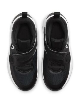 zapatilla baloncesto junior nike TEAM HUSTLE D 11 negro/blanco