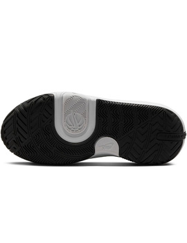 zapatilla baloncesto junior nike TEAM HUSTLE D 11 negro/blanco