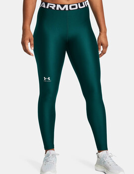 malla larga mujer under armour verde