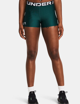 short licra mujer under armour verde