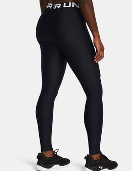 malla larga UNDER ARMOUR mujer, negro