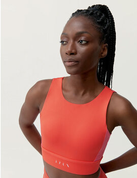 top born living yoga LATIKA, coral/rosa