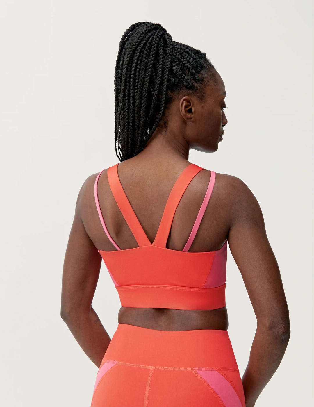 top born living yoga LATIKA, coral/rosa