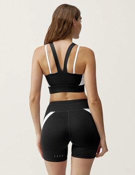 top born living yoga LATIKA, negro/blanco