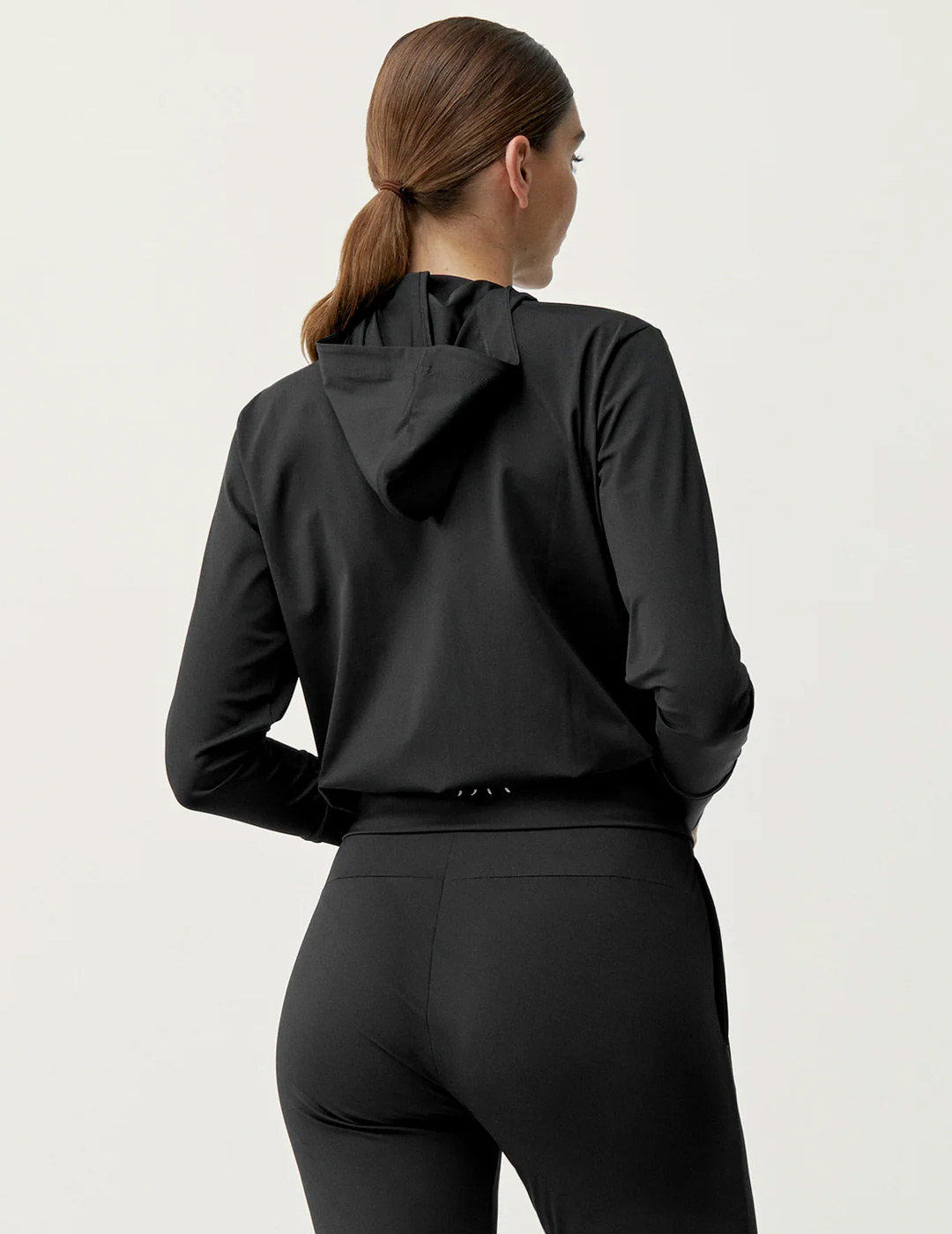 chaqueta born living yoga AIRLA, negro