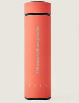 botella térmica born living yoga 365 BOTTLE 2,0, coral