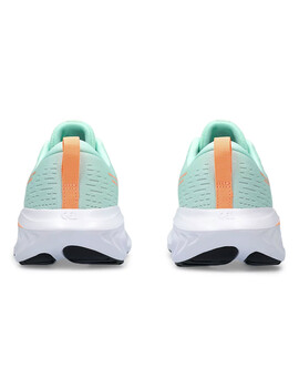 zapatilla mujer running asics GEL-EXCITE 10, verde/blanco