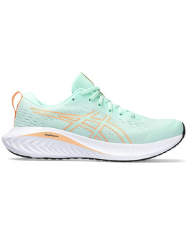 zapatilla mujer running asics GEL-EXCITE 10, verde/blanco